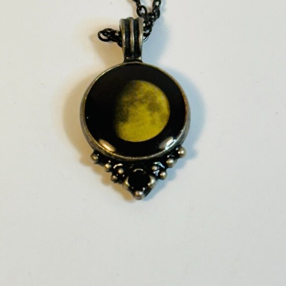 Gothcore Moon Necklace Y2K‎ Cute Romantic Charm Necklace - Picture 9 of 10